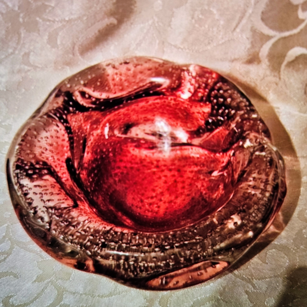 ❤️ MURANO ~ Venetian Glass Bowl |VINTAGE | Midcentury